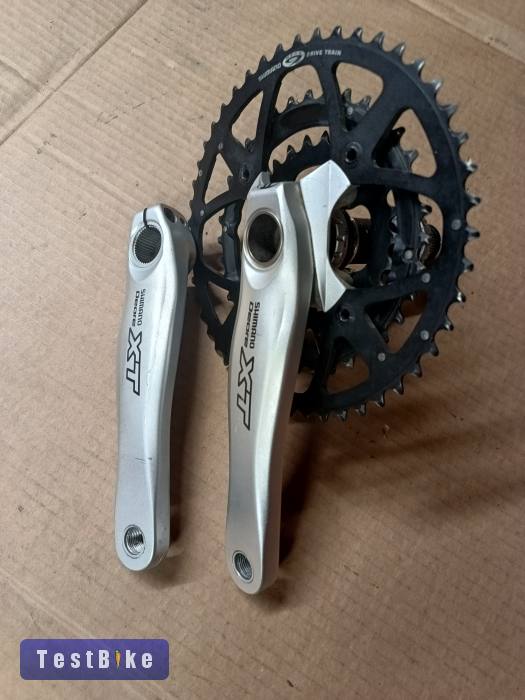 Shimano XT integrált hajtómű 3x9 trekking