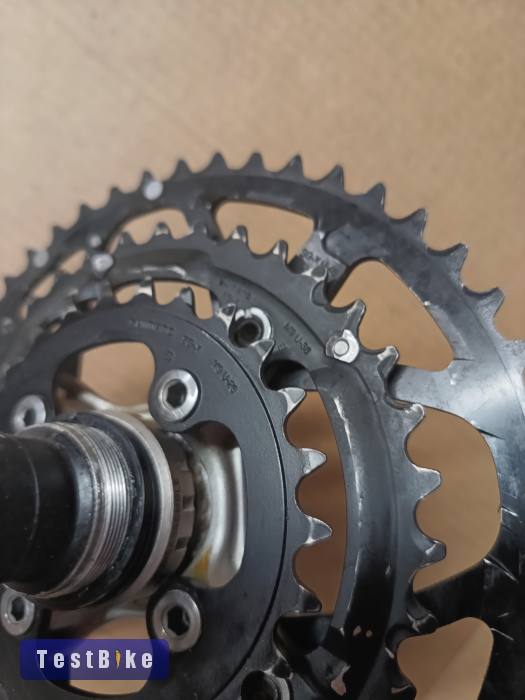 Shimano XT integrált hajtómű 3x9 trekking