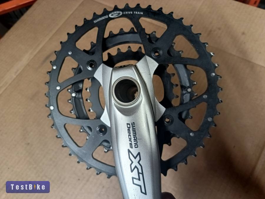 Shimano XT integrált hajtómű 3x9 trekking