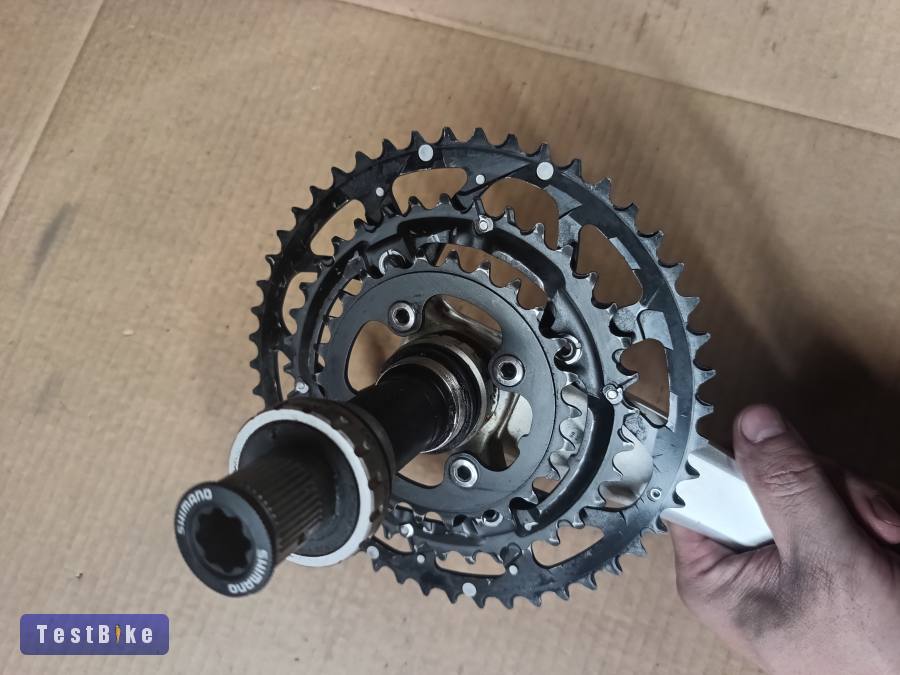 Shimano XT integrált hajtómű 3x9 trekking