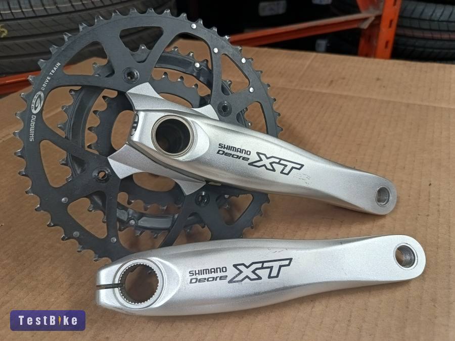 Shimano XT integrált hajtómű 3x9 trekking
