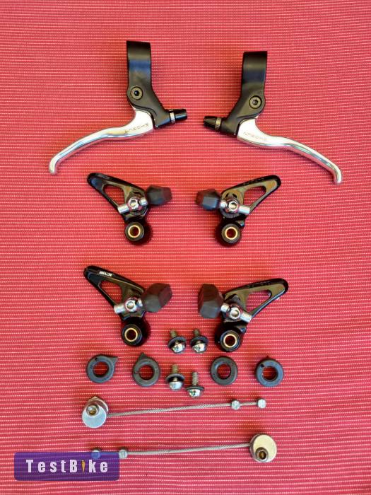 Shimano XT kanti fékszett, Shogun karokkal