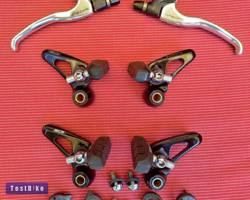 Shimano XT kanti fékszett, Shogun karokkal