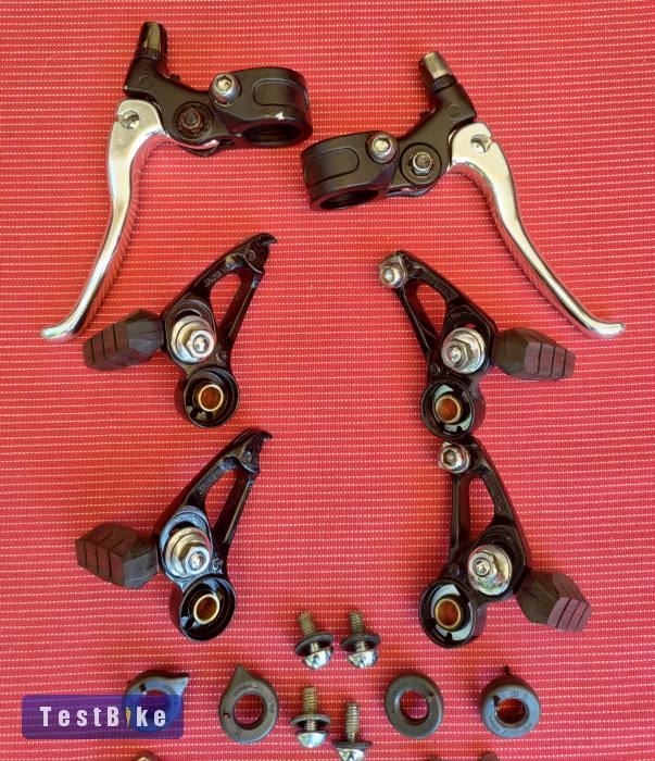 Shimano XT kanti fékszett, Shogun karokkal