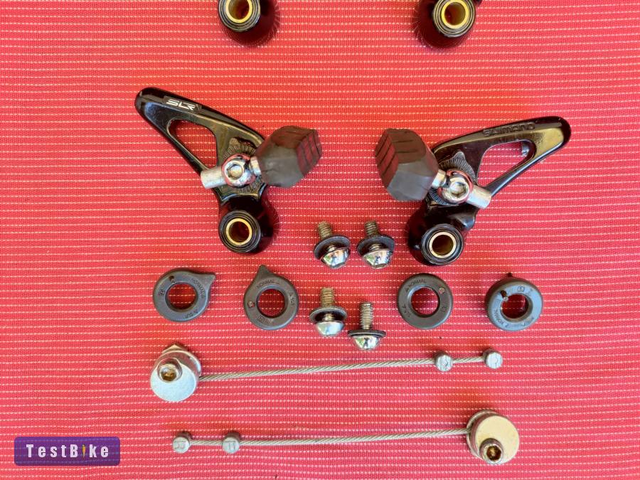Shimano XT kanti fékszett, Shogun karokkal
