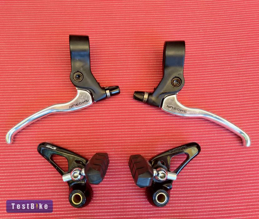 Shimano XT kanti fékszett, Shogun karokkal