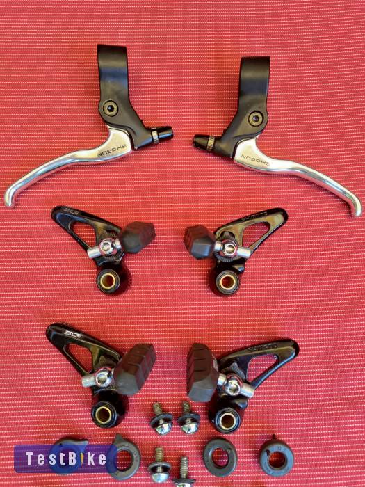 Shimano XT kanti fékszett, Shogun karokkal