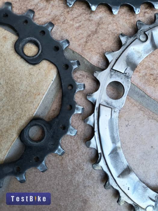 Shimano XT M760 3x9 lánctányèrok