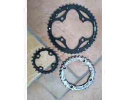 Shimano XT M760 3x9 lánctányèrok