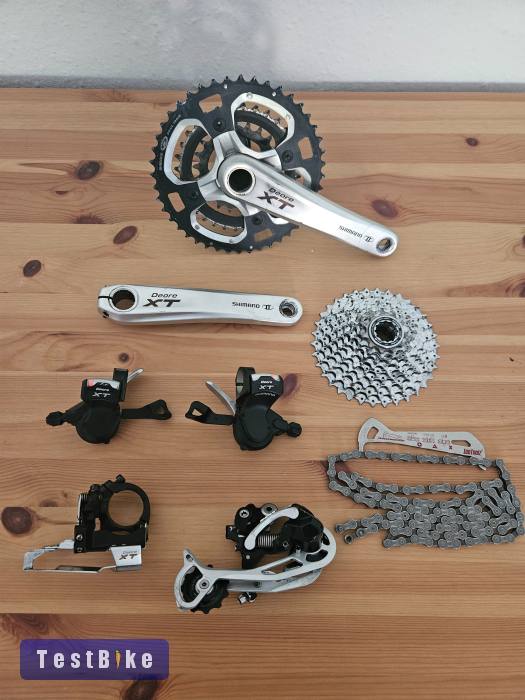 Shimano XT M770 3x9