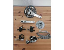 Shimano XT M770 3x9