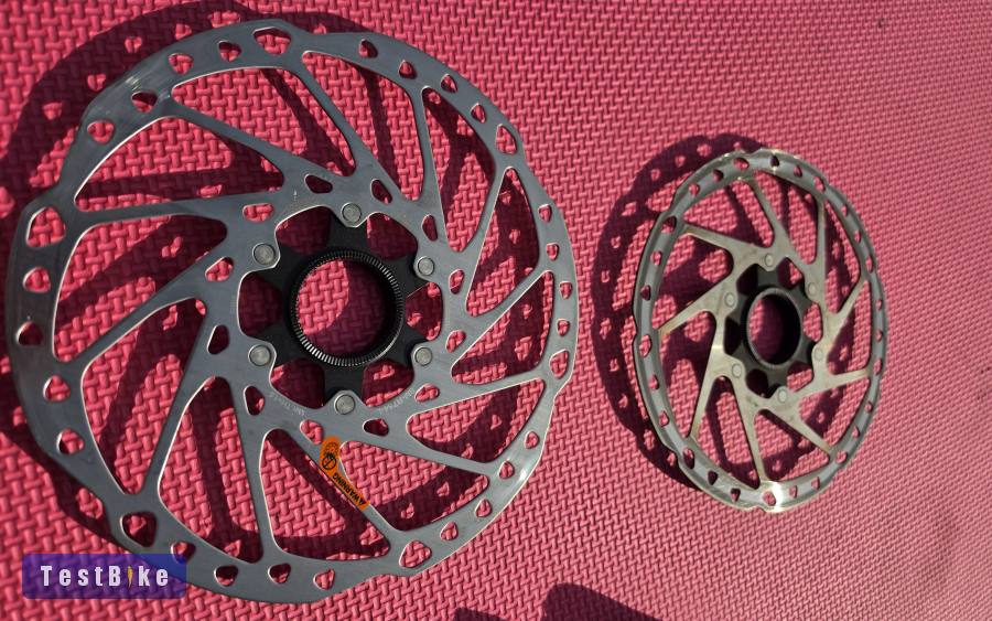 Shimano XT M775, új betétekkel, friss szervizzel és tárcsákkal