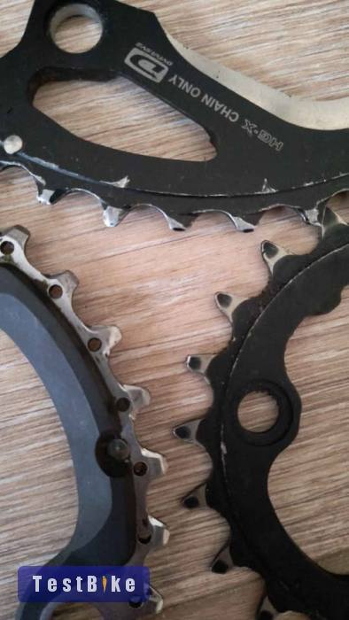 Shimano XT M780 HG-X lánctányèrok