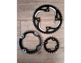 Shimano XT M780 HG-X lánctányèrok