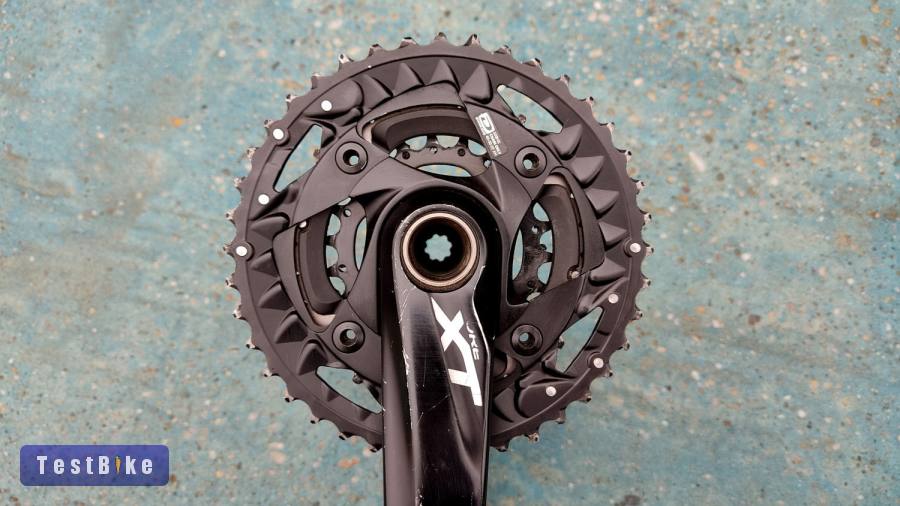Shimano XT M782 integrált mtb hajtómű 3x10