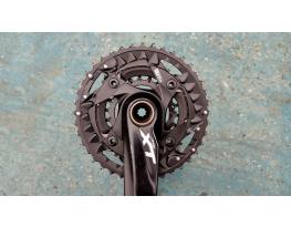 Shimano XT M782 integrált mtb hajtómű 3x10