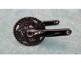 Shimano XT M782 integrált mtb hajtómű