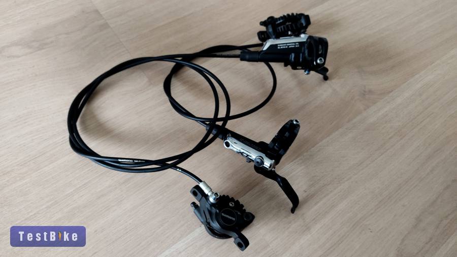 Shimano XT M785 hidraulikus tárcsafék szett