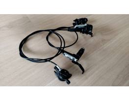 Shimano XT M785 hidraulikus tárcsafék szett