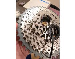 Shimano XT M8000 11s 11-42 sor