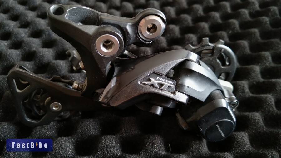 Shimano XT M8000-es váltószett 2x11 fokozat