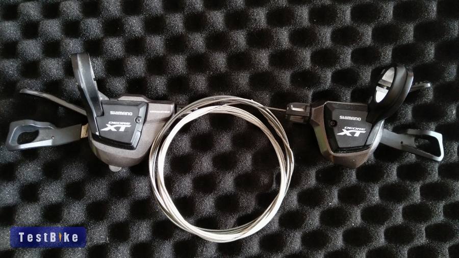 Shimano XT M8000-es váltószett 2x11 fokozat