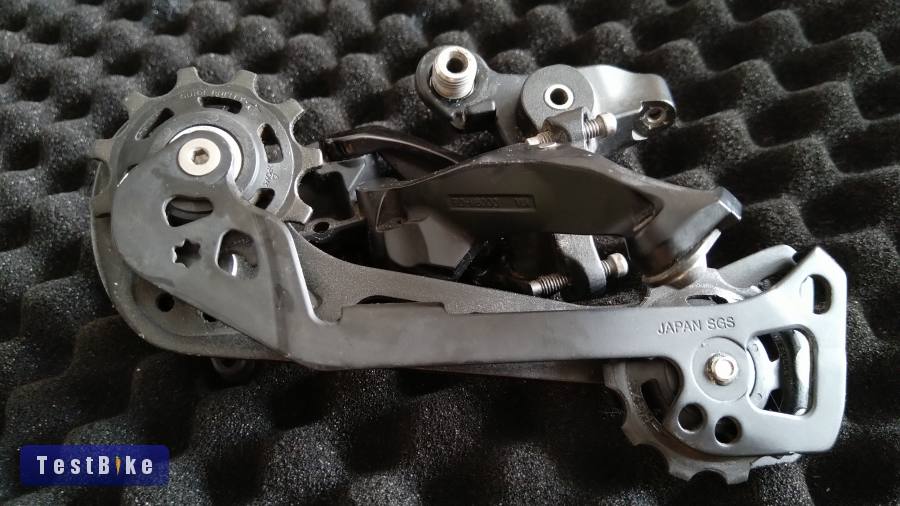 Shimano XT M8000-es váltószett 2x11 fokozat