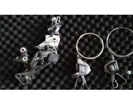 Shimano XT M8000-es váltószett 2x11 fokozat