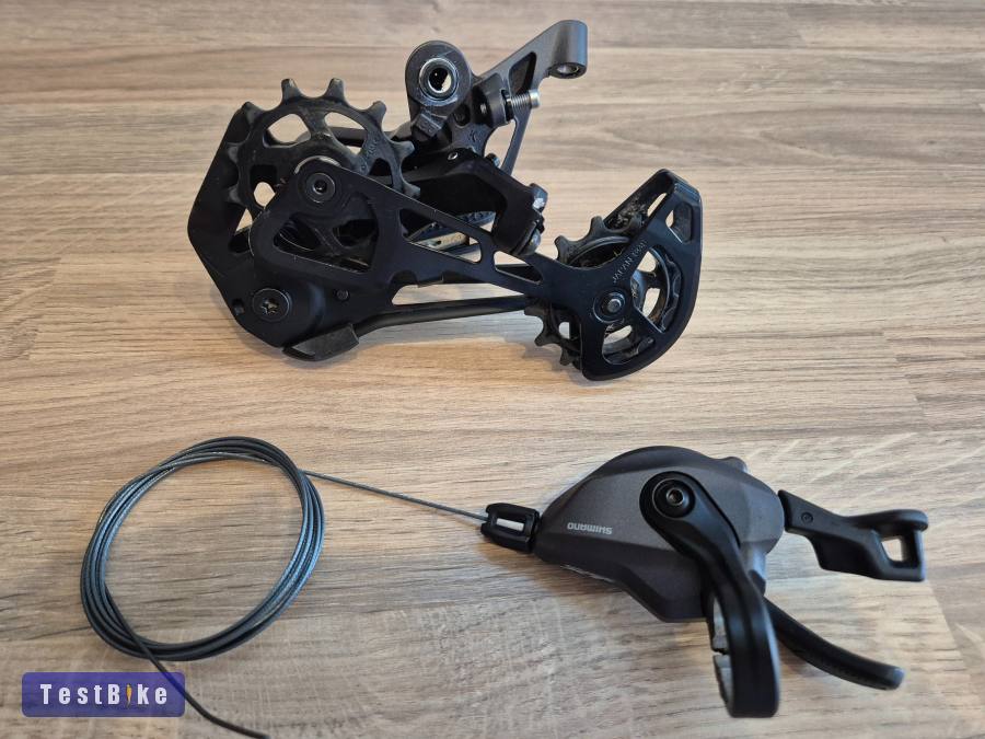 Shimano Xt M8100 Shadow Hátsó váltó+Xt Kar 12 fokozat. 