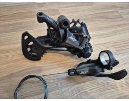 Shimano Xt M8100 Shadow Hátsó váltó+Xt Kar 12 fokozat. 