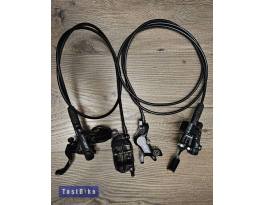 Shimano XT m8120 4 dugattyús fékszett szép állapotban