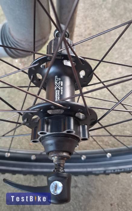 Shimano XT/Mavic 26" kerék szett