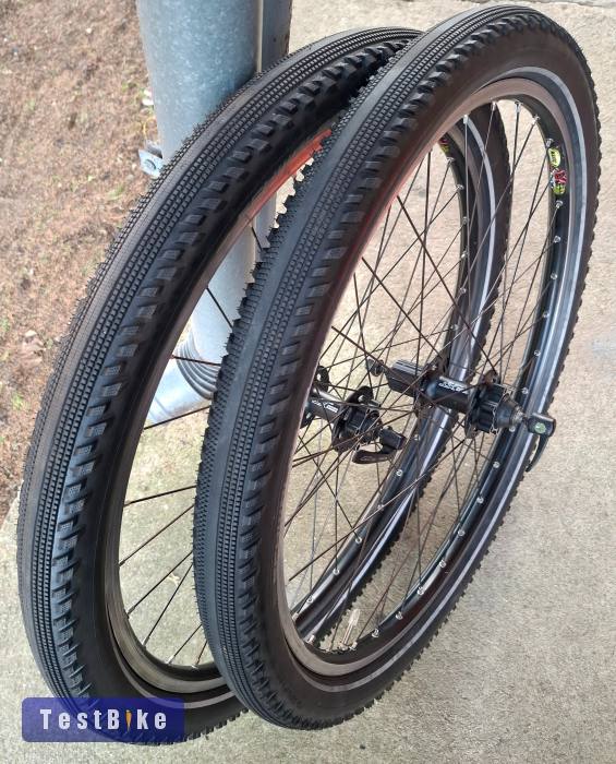 Shimano XT/Mavic 26" kerék szett