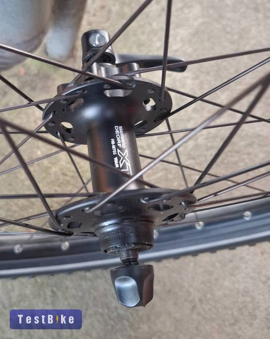 Shimano XT/Mavic 26" kerék szett