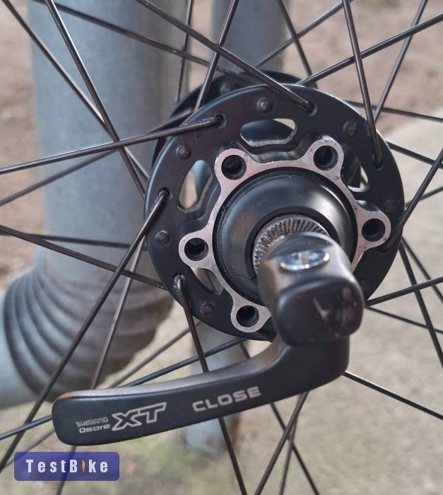 Shimano XT/Mavic 26" kerék szett