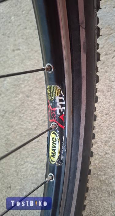 Shimano XT/Mavic 26" kerék szett