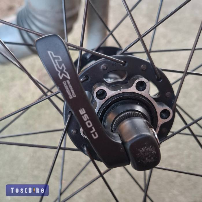 Shimano XT/Mavic 26" kerék szett