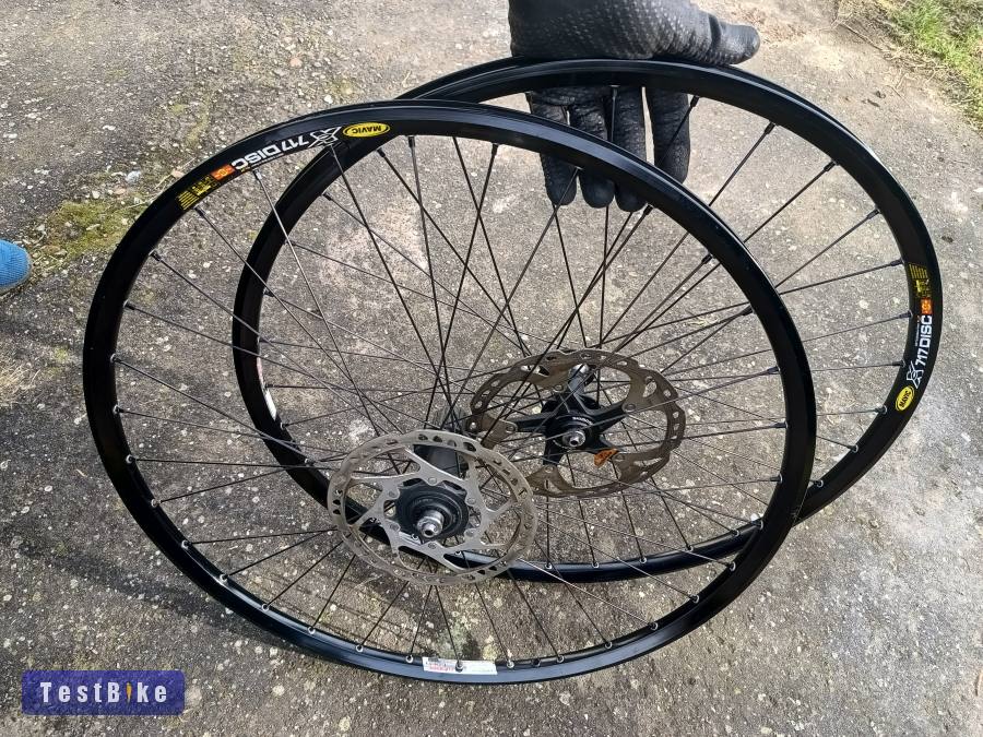 Shimano XT Mavic kerék szett 26"