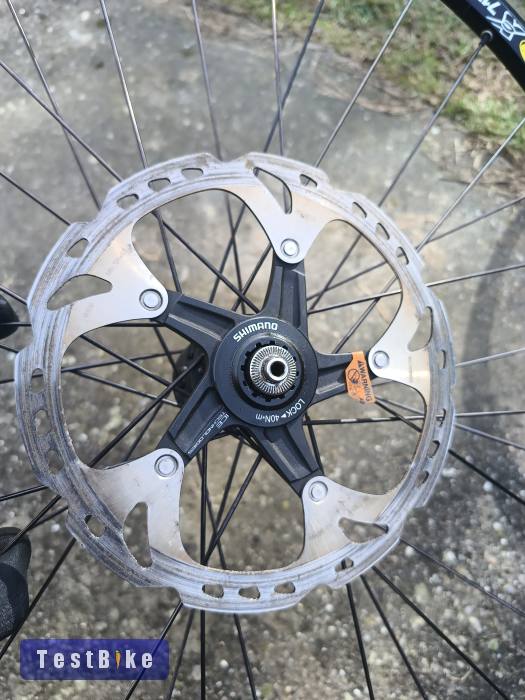 Shimano XT Mavic kerék szett 26"