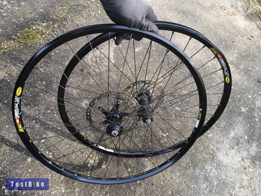 Shimano XT Mavic kerék szett 26"