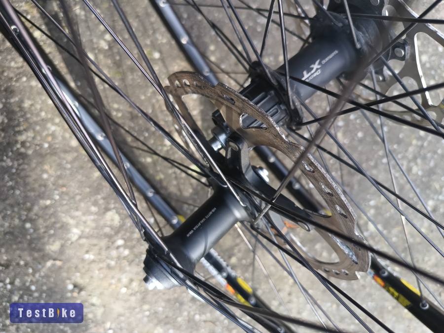 Shimano XT Mavic kerék szett 26"