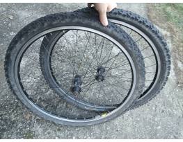 Shimano XT Mavic kerék szett 26"