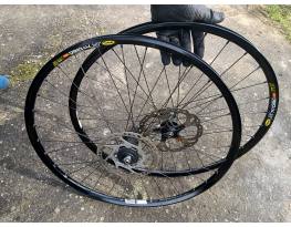 Shimano XT Mavic kerék szett 26"