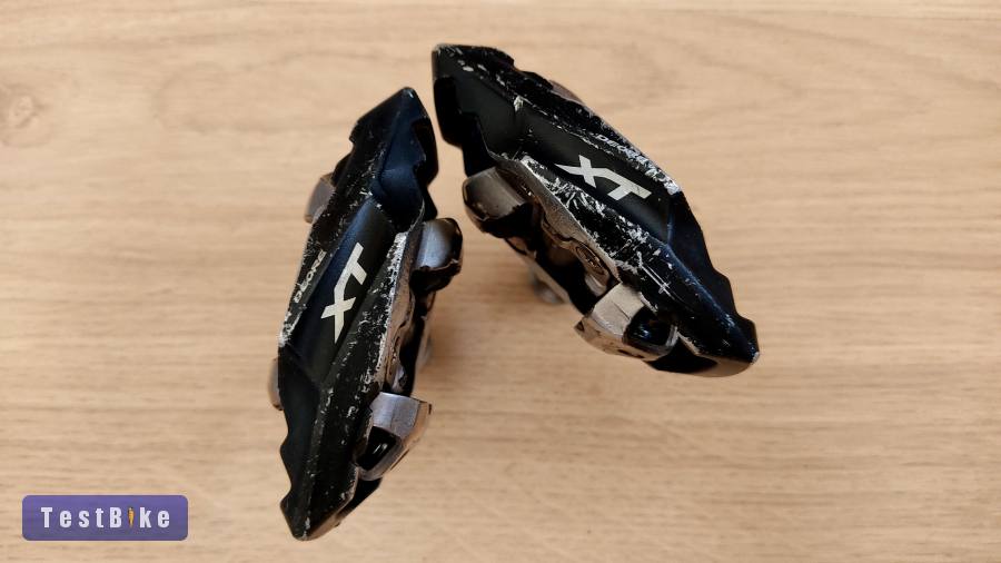 Shimano XT Mtb SPD patent pedálok