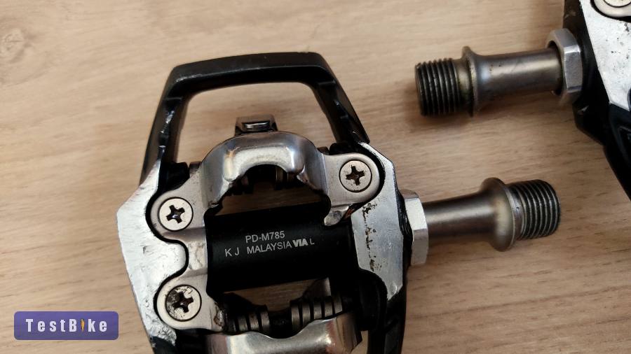 Shimano XT Mtb SPD patent pedálok