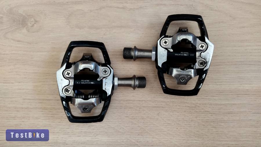 Shimano XT Mtb SPD patent pedálok