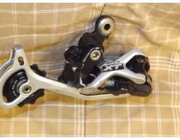 Shimano XT RD-M772 hosszú kanalas hátsó váltó.