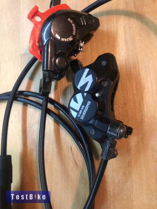 Shimano XT-Saint fékszett