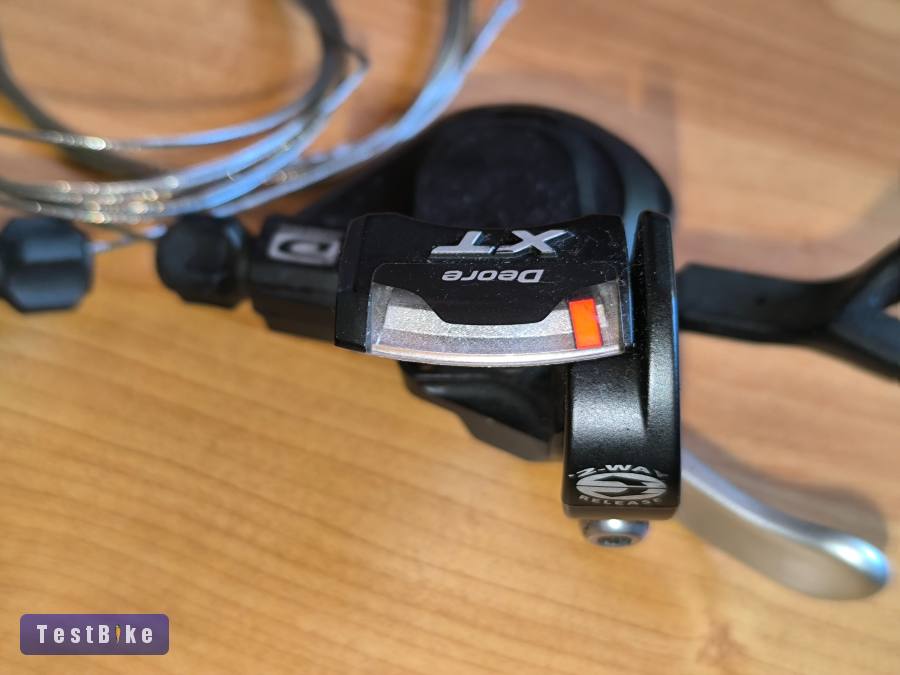 Shimano XT (SL-M770-10) váltókarok, 3x10