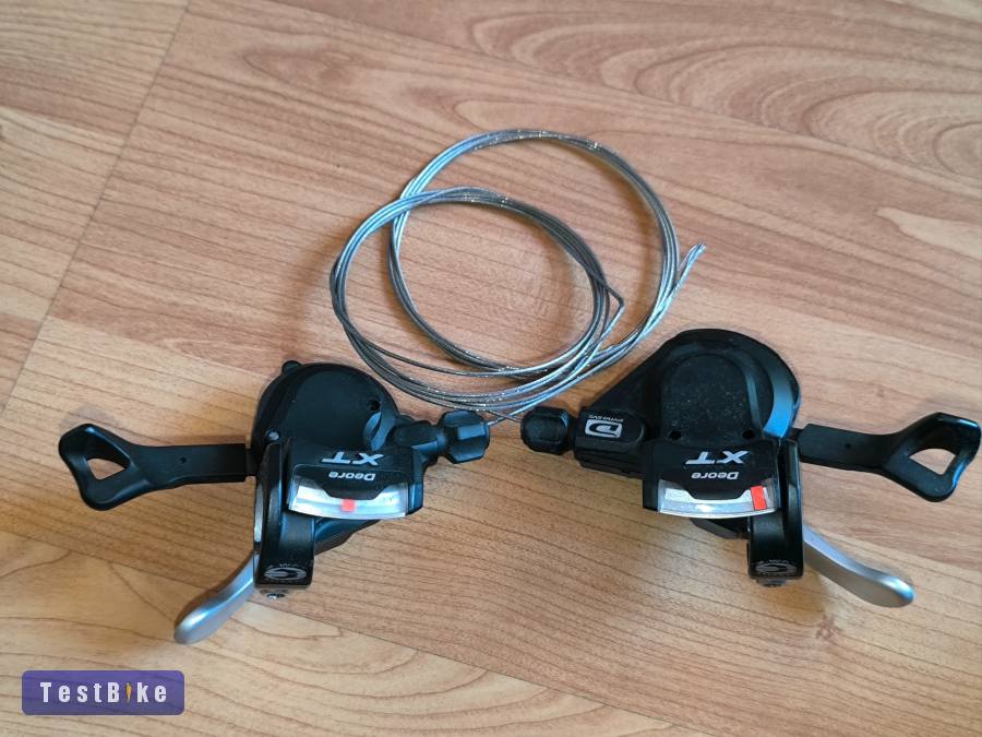 Shimano XT (SL-M770-10) váltókarok, 3x10